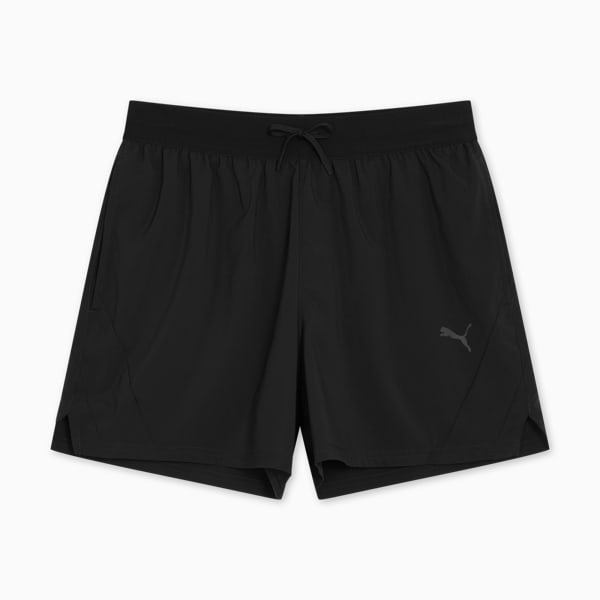 TRAIN 5" Woven Shorts Men, PUMA Black, extralarge-GBR